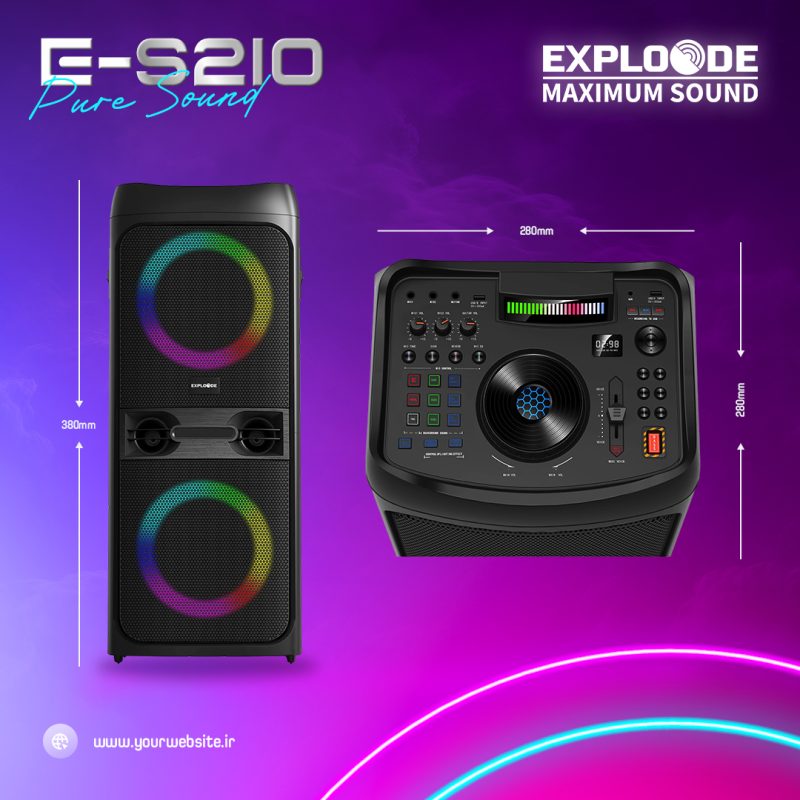 خرید بهترین اسپیکر های دیجی دار در ایران