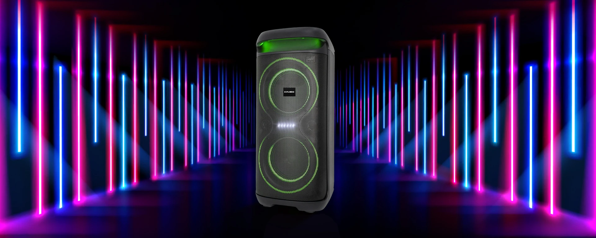 اسپیکر قابل حمل پرتابل اکسپلود مدل E-P265C