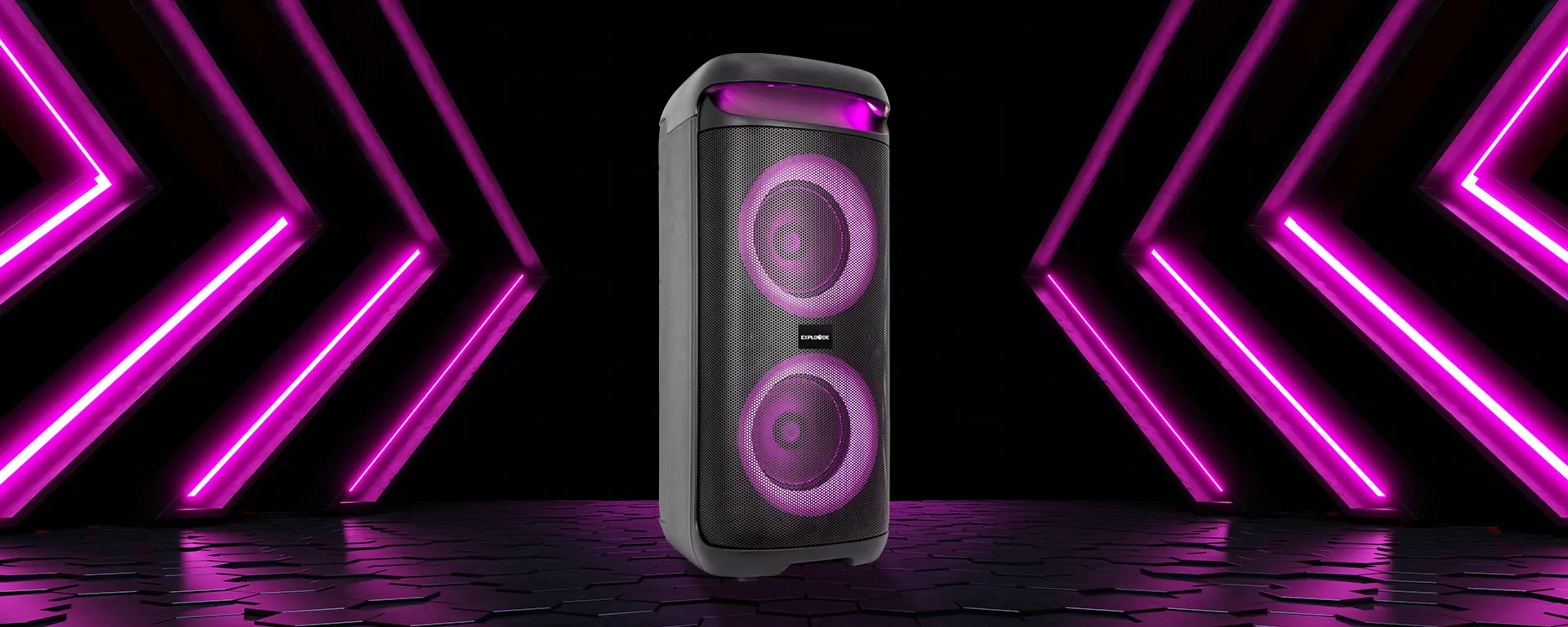 اسپیکر اکسپلود مدل E-P265B