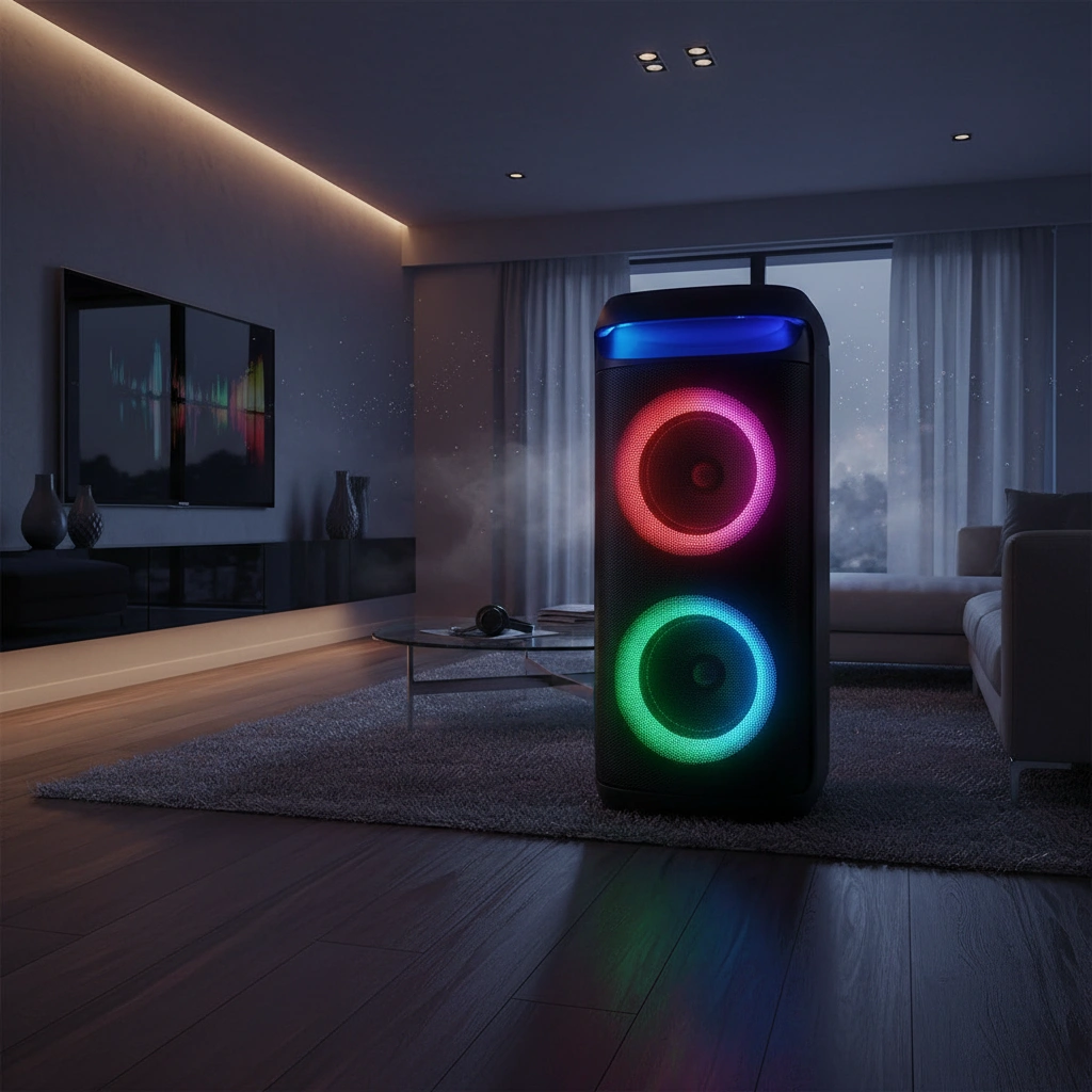 راهنمای خرید اسپیکر بزرگ خانگی رقص نور