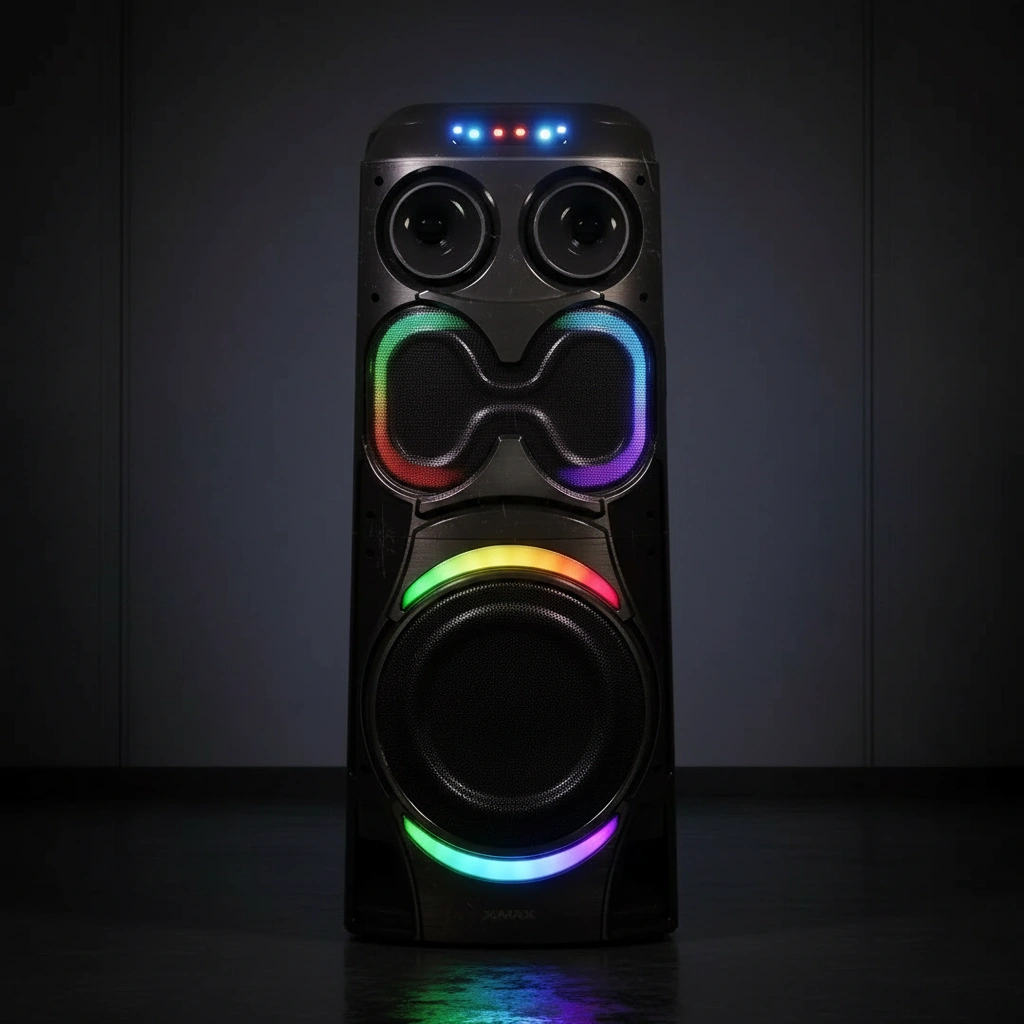 راهنمای خرید اسپیکر بزرگ خانگی رقص نور