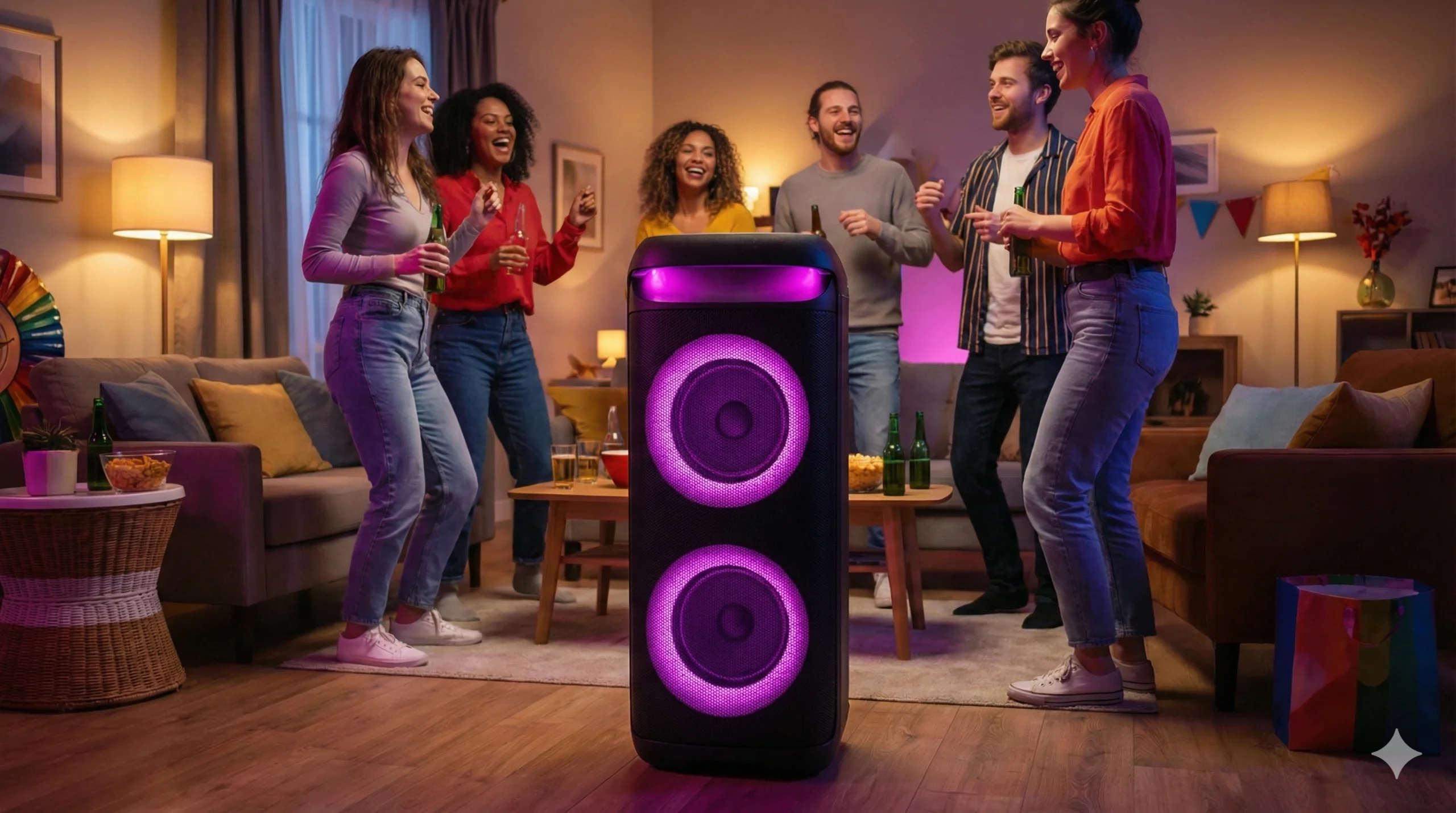 راهنمای خرید اسپیکر بزرگ خانگی رقص نور